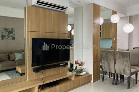 Disewakan Apartemen 1Park Residence - 2+1 BR Full Furnished