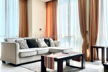 Disewakan Apartment Modern Mewah di The Peak Sudirman, Strategic Location at Kuningan South Jakarta - 2BR Fully Furnished