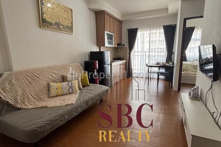 Disewakan Apartemen Mediterania Garden Residence 2 Tipe 2BR Furnished Best View