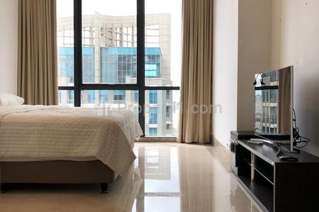 Disewakan Apartment District 8 Tipe 2+1BR Full Furnished - Strategic Location in South Jakarta