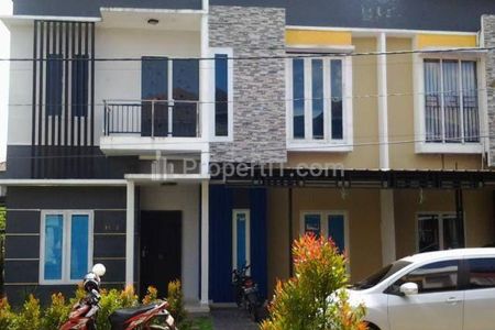 Dijual Rumah Lingkungan Aman di Central Park Parit Haji Husin 2 Kota Pontianak, Pontianak Tenggara