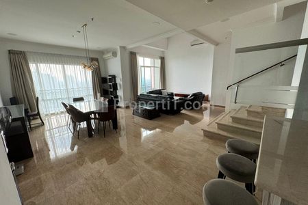 Disewakan Apartemen Senayan Residence - 4+1 BR Full Furnished