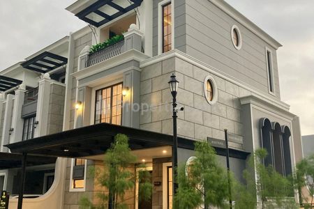 Dijual Rumah Mewah Tipe 8 Royal American Classic Free Premium ClubHouse di Bukit Podomoro Jakarta Timur