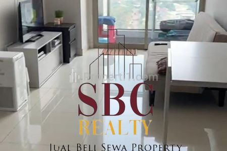 Dijual Apartemen Taman Anggrek 2 Kamar Semi-Furnished Best View