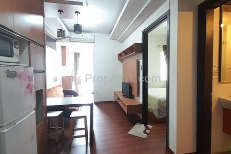 Sewa Apartemen Aspen Residence Dekat MRT Fatmawati, Jakarta Selatan - 2BR Furnished