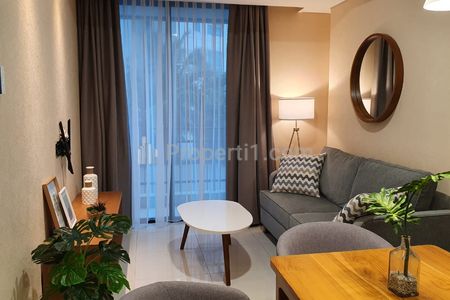 Sewa Apartemen Casa Grande Phase 2 Lokasi Strategis Kawasan Kota Kasablanka Superblock - Type 2BR Fully Furnished