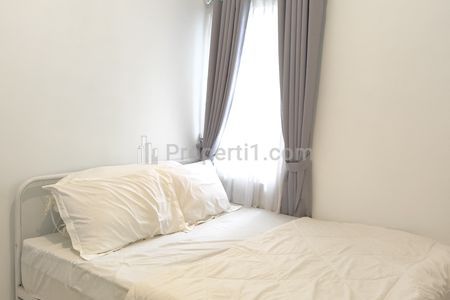 Sewa Apartemen Aspen Residence Dekat MRT Fatmawati, Jakarta Selatan - 2BR Furnished