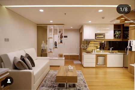 Dijual Unit Apartemen Neo Soho Residence Tipe Maple Luas 103sqm, Luxury Furnished - Jakarta Barat