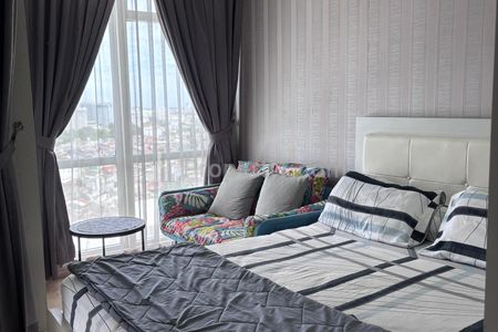 Sewa Apartemen Menteng Park Type Studio Full Furnished