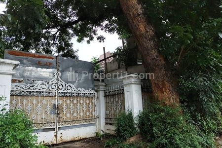 Disewakan Rumah Lama di Jl. Yusuf Adiwinata, Menteng, Jakarta Pusat