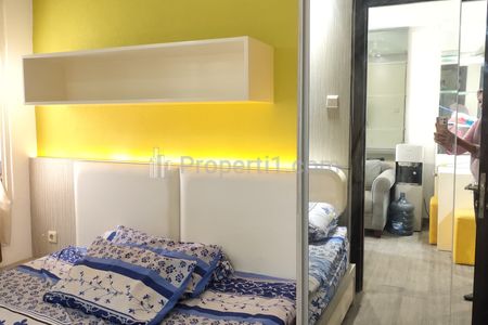 Sewa Apartemen Aspen Residence Dekat Mall One Belpark Fatmawati, Jakarta Selatan - 2BR Furnished