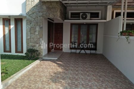 Jual Cepat Rumah Asri Terawat Siap Huni di Cisaranten Kulon Arcamanik Bandung