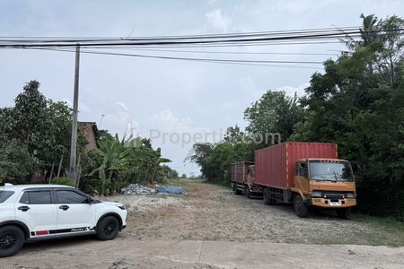 Dijual Tanah Murah Bisa Container di Campaka Purwakarta