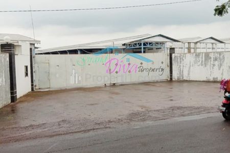 Dijual Gudang di Cibogo Subang