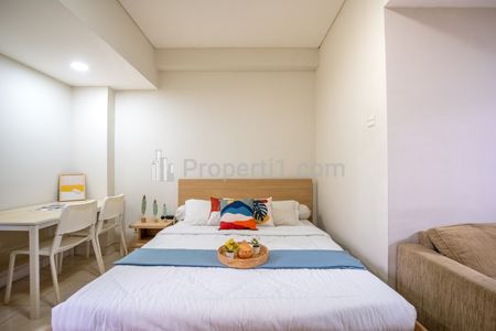 For Rent Apartemen Tamansari Sudirman Full Furnished Near Sudirman, Setiabudi, SCBD, South Jakarta