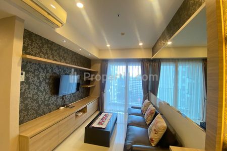 Disewakan Apartemen Casa Grande Lokasi Strategis Kawasan Kota Kasablanka Superblock - 2BR Fully Furnished