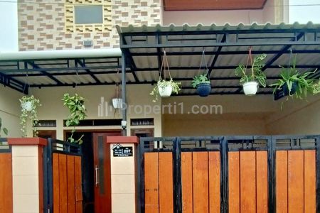 Dijual Murah Rumah 2 Lantai Strategis di Wilayah Sukmajaya, Depok