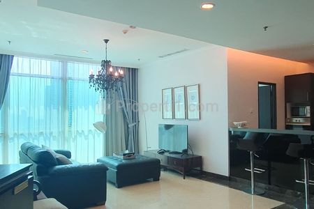 For Rent Apartment Bellagio Mansion Mega Kuningan 4 BR Beside Hotel Ritz Carlton - Private Lift Furnished Close to LRT MRT BUSWAY One Satrio
