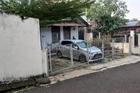 Dijual Rumah Hitung Tanah di Jalan Margasatwa, Jakarta Selatan