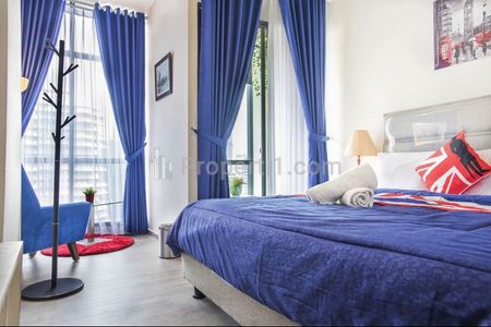 Disewakan 1 BR Apartemen Sudirman Suites Jakarta Pusat