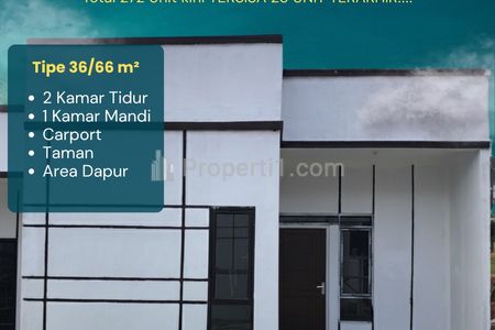 Dijual Rumah Subsidi 1 Jutaan di Rancaekek, Bandung