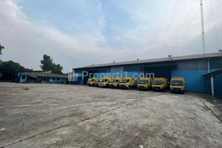 Dijual Gudang Luas SHM di Raya Tapos, Kota Depok