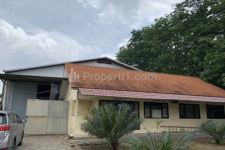 Jual Gudang SHM di Jalan Raya Trawas Mojosari Mojokerto