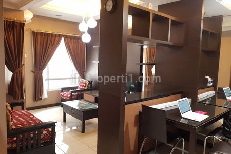 Sewa Apartemen Sudirman Park Kawasan Strategis Jakarta - 2BR Fully Furnished