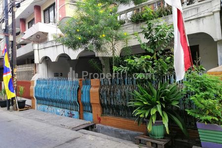 Jual Rumah Lama di Area Kartini, Sawah Besar, Jakarta Pusat