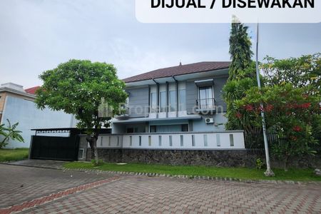 Dijual / Disewakan Rumah The Chofa Plus Kolam Renang Private Pool - Full Furnished Dekat Sukomanunggal, Isen Darmo Harapan, Hokky Buah, Surabaya