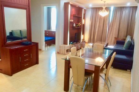Disewakan Apartemen Ambasador 2 Kuningan - Tipe 3+1 Bedroom Full Furnished