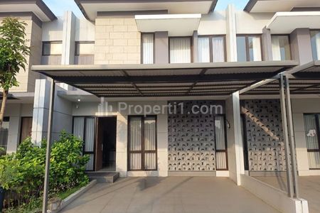 Dijual Rumah Modern Cluster Cherryville Grand Wisata Cibuntu Cibitung Bekasi