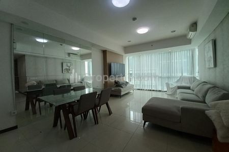 Disewakan Apartemen Kemang Village Jakarta Selatan – 3 BR Fully Furnished Good Unit