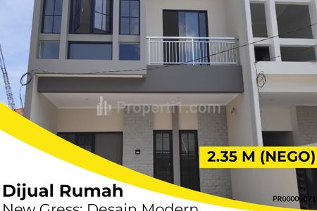 Dijual Rumah Wisma Mukti Surabaya Timur – Desain Modern dan Material Berkualitas