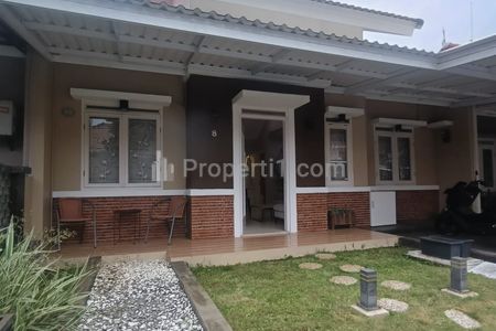 JUAL RUMAH BAGUS MURAH FULL FURNISH DI KOTA BARU PARAHYANGAN BANDUNG
