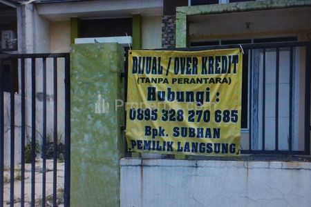 Dijual Rumah Lokasi Strategis Akses 2 Mobil di Dalam Cluster Jasminum Grand Nusa Indah, Kabupaten Bogor