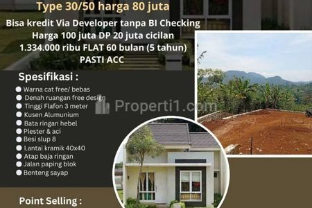 Jual Rumah Murah Premium Arjasari Bandung Selatan