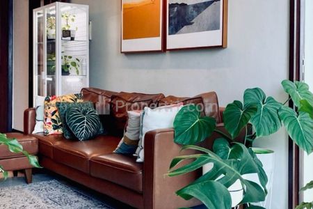 FOR RENT Apartment Bellagio Residence Mega Kuningan 2BR - Furnished Close to One Satrio LRT MRT Busway