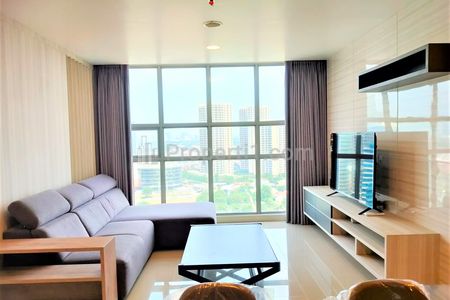 Sewa Apartemen Somerset Kencana Pondok Indah Tipe 2+1 Bedroom Kondisi Fully Furnished