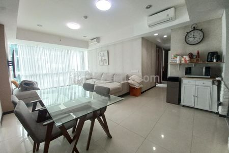 Disewakan Apartemen Kemang Village Jakarta Selatan – 3 BR Fully Furnished Good Unit