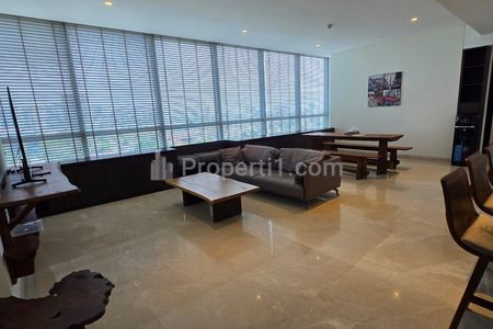 For Rent Apartemen Casa Domaine Jakarta Pusat – 2 BR Fully Furnished Good Unit Ready To Move In