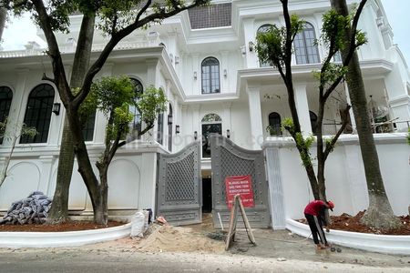 Dijual Rumah Mewah Pondok Indah Jakarta Selatan, Brand New American Classic