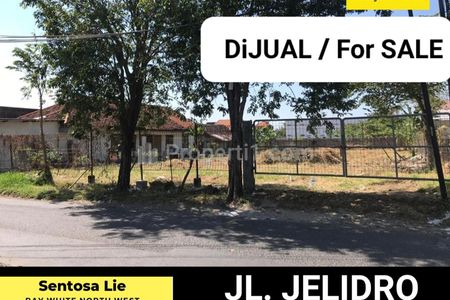 Dijual Tanah Kavling Jalan Jelidro - Sambikerep - Surabaya Barat, Strategis Dekat Perumahan Citraland Surabaya, Manukan Tama