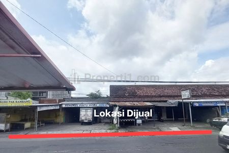 Dijual Tanah Super Strategis Pinggir Jalan Raya Godean Km 7 Yogyakarta