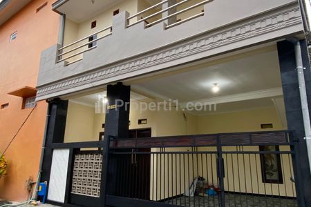 Jual Rumah 2 Lantai Full Renovasi di Sawojajar Danau Limboto Malang