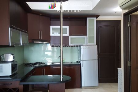 FOR RENT Apartment Bellagio Residence Mega Kuningan 2BR - Furnished Close to LRT MRT Busway One Satrio