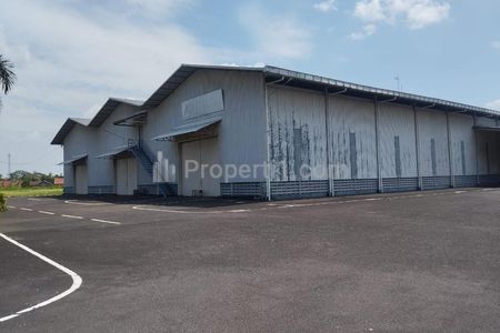 Dijual Pabrik Terawat Tanah Luas di Rengasdengklok Karawang