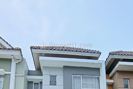 Disewakan Rumah Cat Baru & Siap Huni di Malibu Village Gading Serpong – Teras Luas & Nyaman