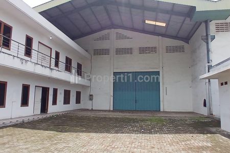 Disewakan Gudang di Sukun Malang