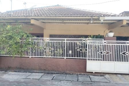 Dijual Rumah Luas & Asri di Pusat Kota Surabaya – Lokasi Pucang